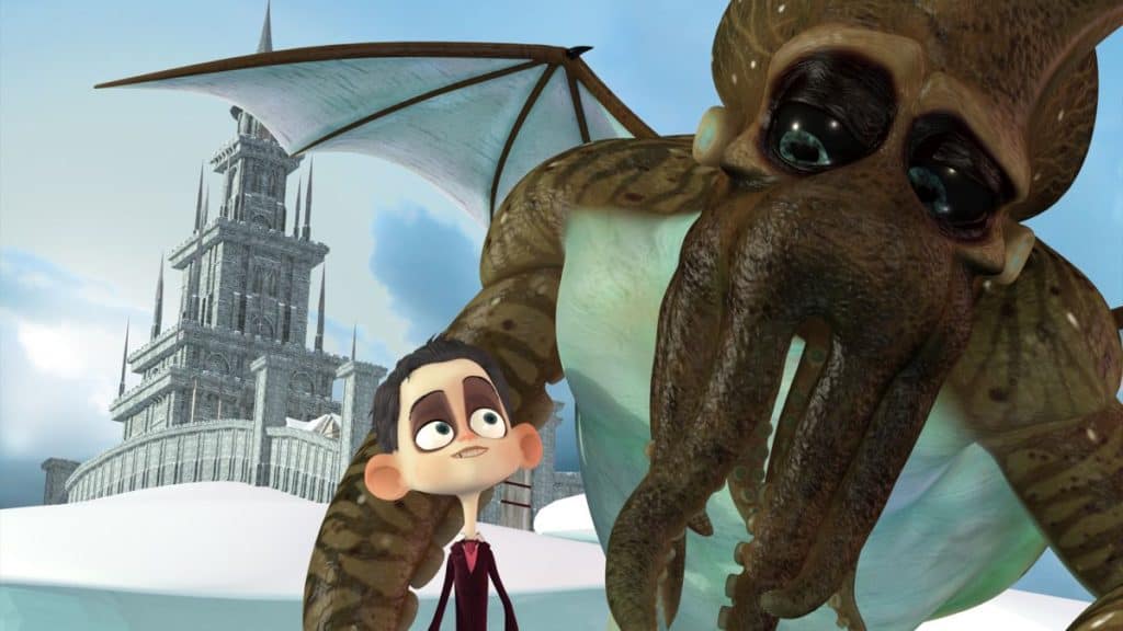 Exclusive Interview: Sean Patrick O’Reilly Talks About The “Howard Lovecraft” Trilogy