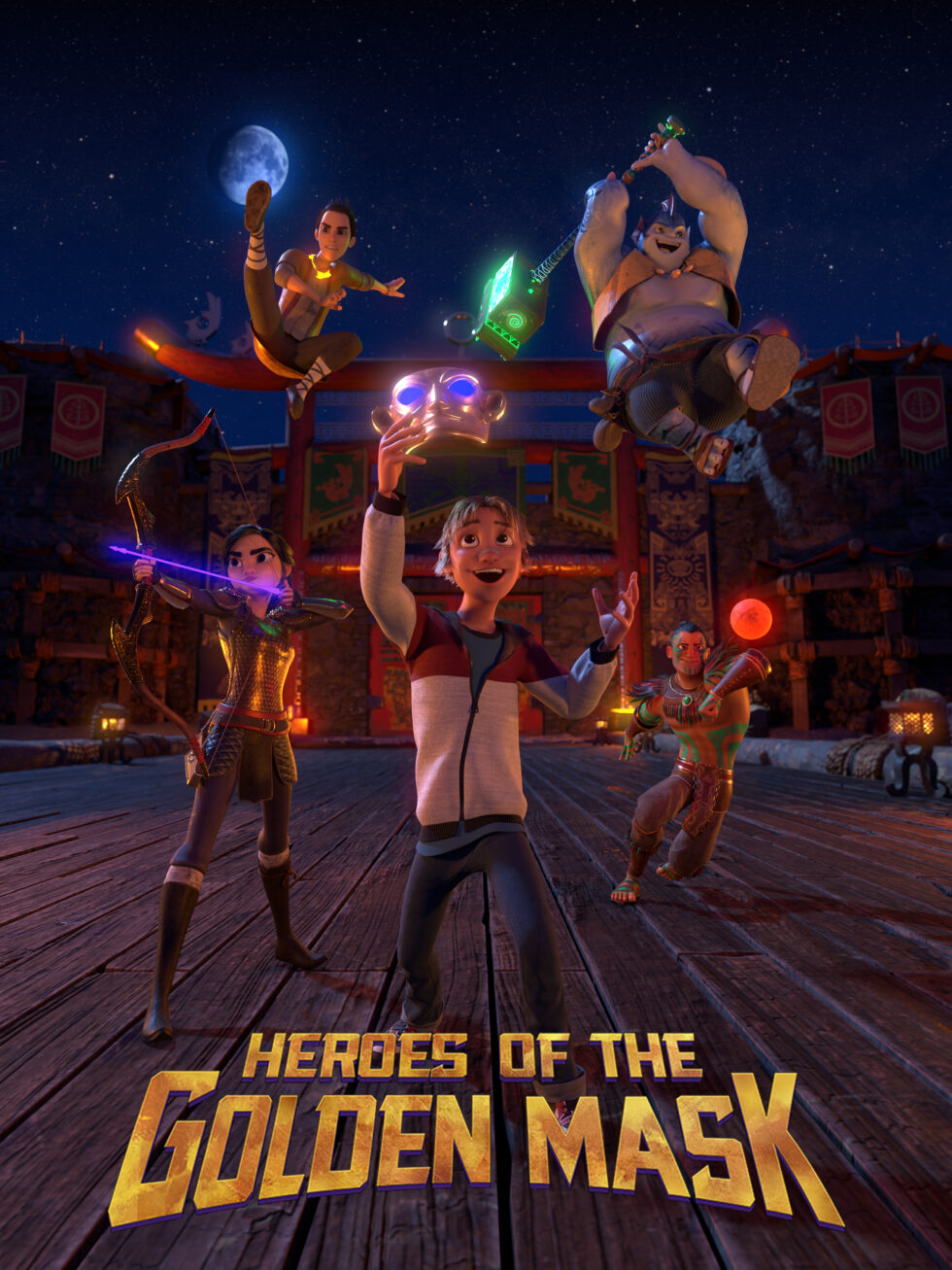 Heroes of the Golden Mask Arcana Entertainment and Animation Arcana