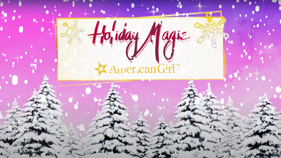 American Girl: Holiday Magic Music Video!