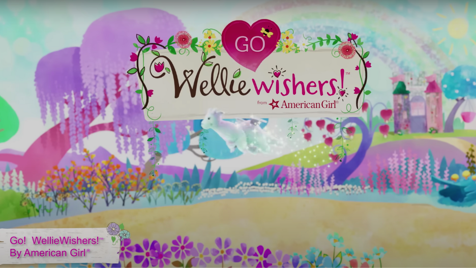 American Girl: Go WellieWishers Music Video!